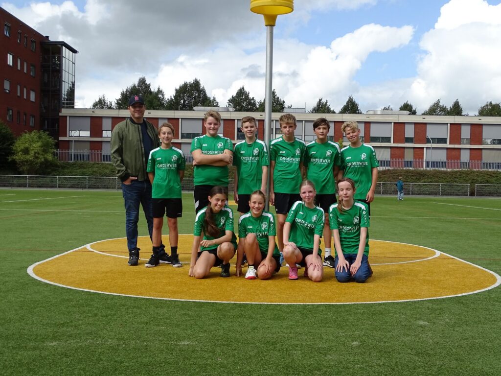 Teamfoto J1 (8-tal)