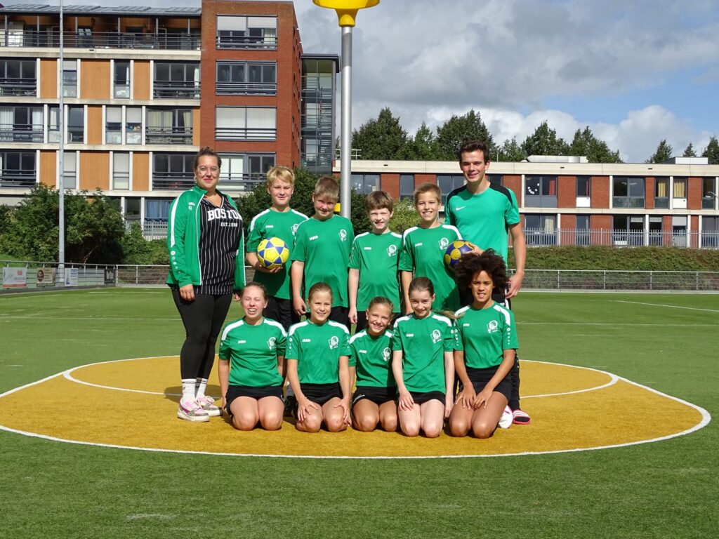 Teamfoto J2 (8-tal)