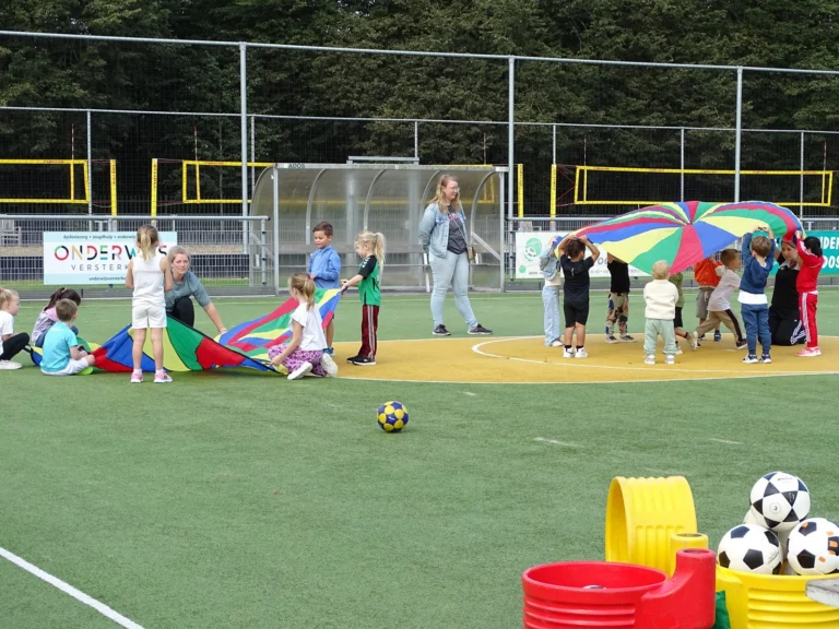 Kangoeroes in actie bij ADOS