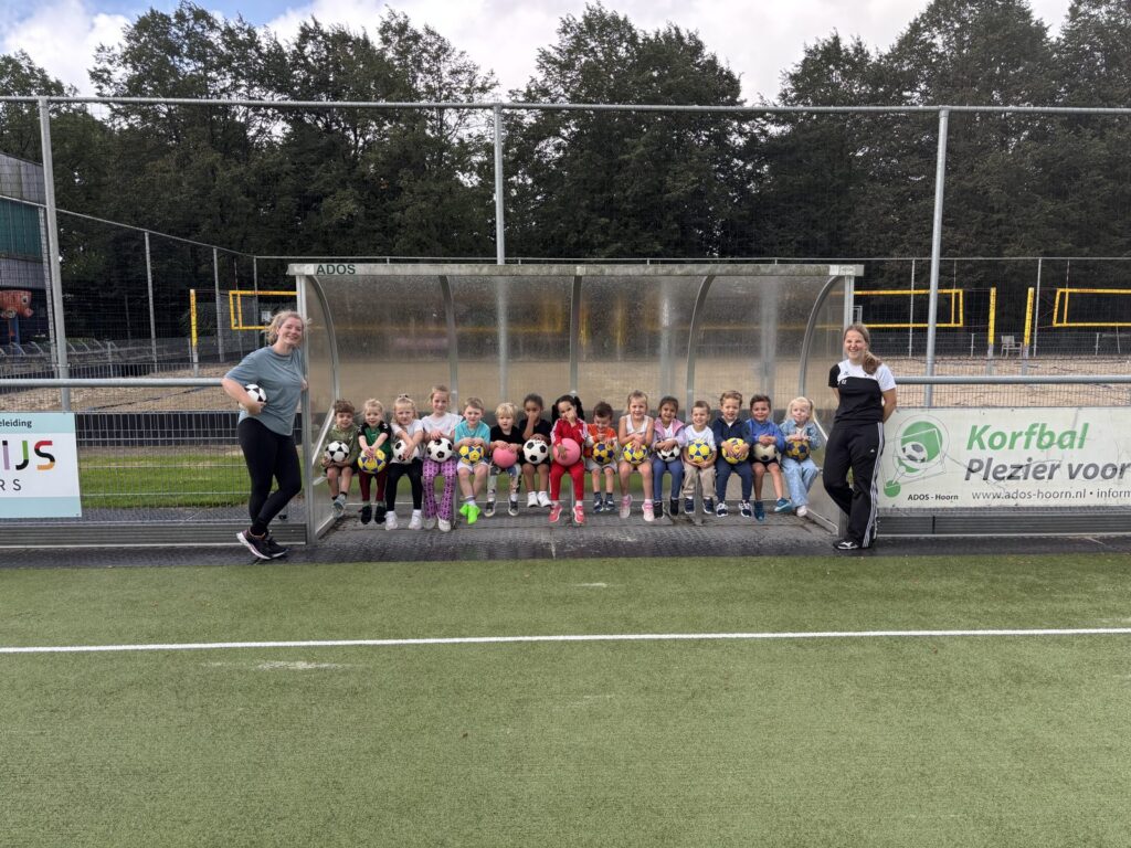 Teamfoto Kangoeroes