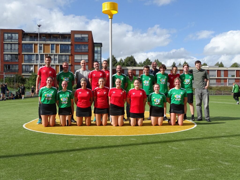 Teamfoto Selectie 1 en 2