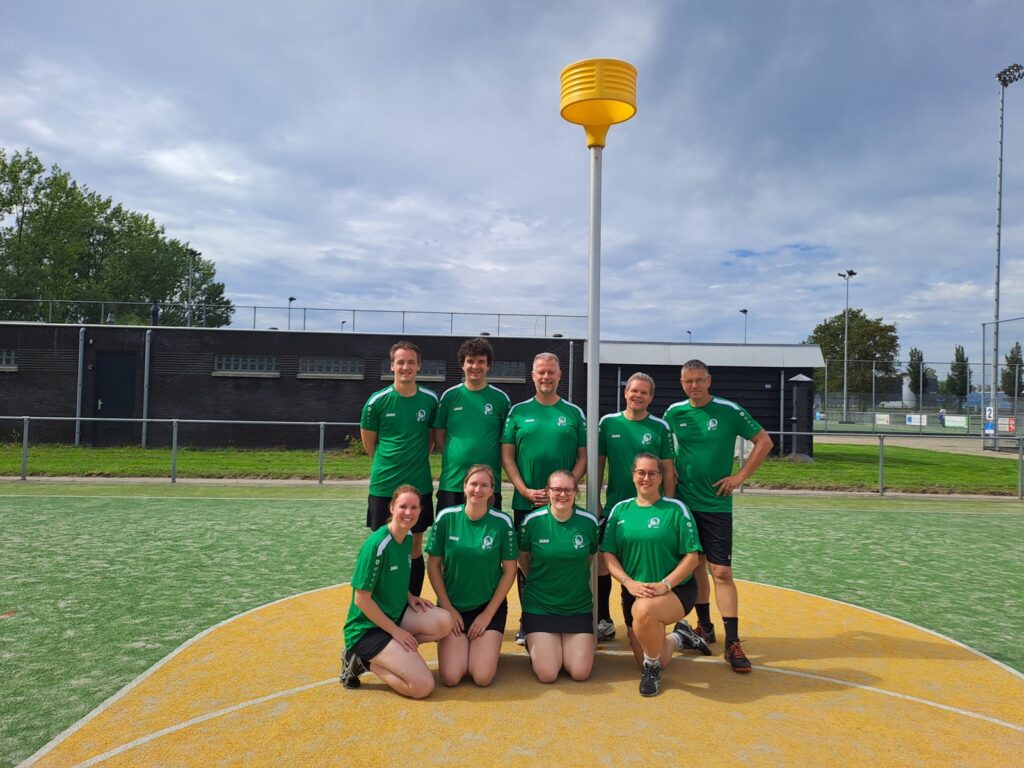 Teamfoto Recreanten